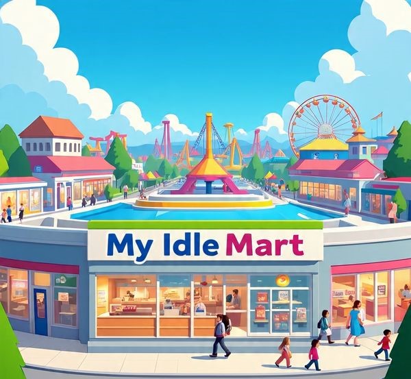 My Idle Mart Empire Tycoon