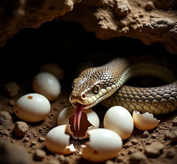 Snake Eggs Eater