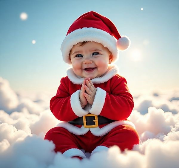 Baby Taylor Little Santa Helper