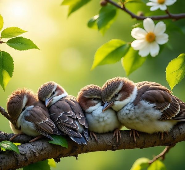 Lazzy Birds