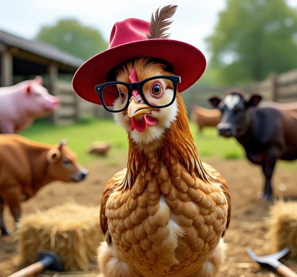 Funny Chicken