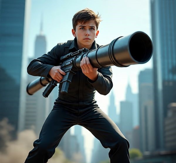 Bazooka Boy