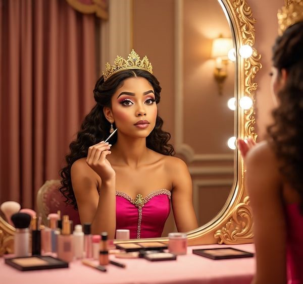 Princess Candy Makeup