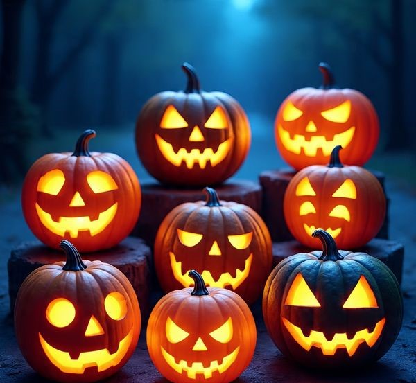 Fun Halloween Pumpkins