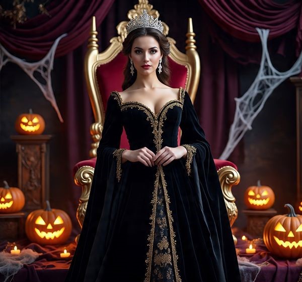 Royal Halloween Party Dress Up