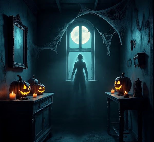 Amgel Halloween Room Escape 20