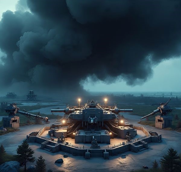 MineWarFire Land Defense