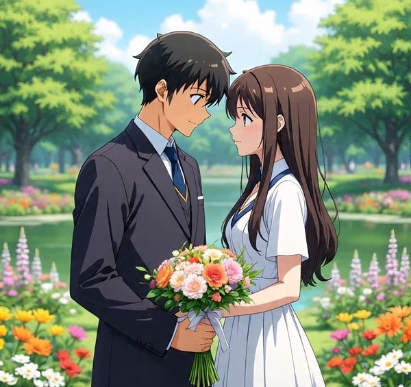 Magic Highschool Love Story