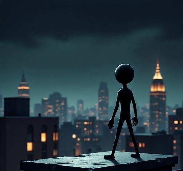 Stickman Night Survive