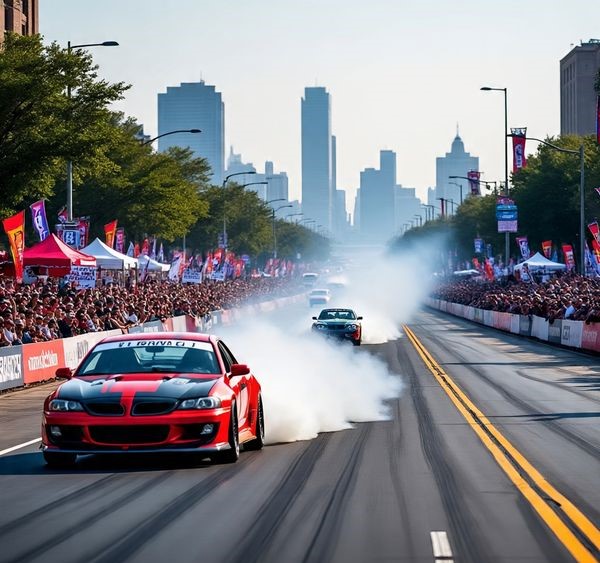 Drag Racing City