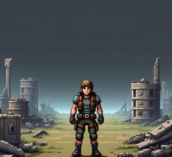 Pixel Zombie Survival 2025