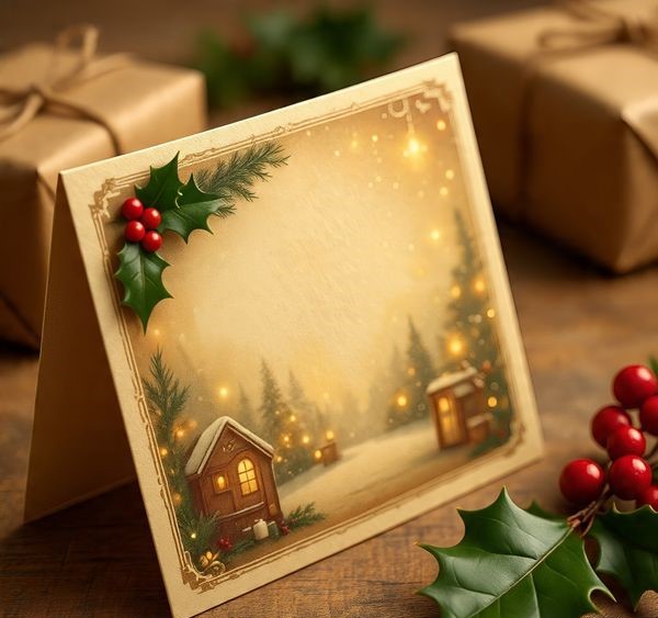 Christmas Memory Cards
