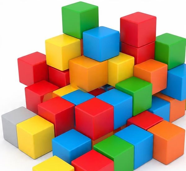 Colorful Cubes