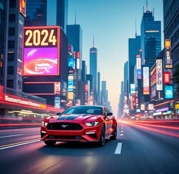 Mustang City Driver 2024