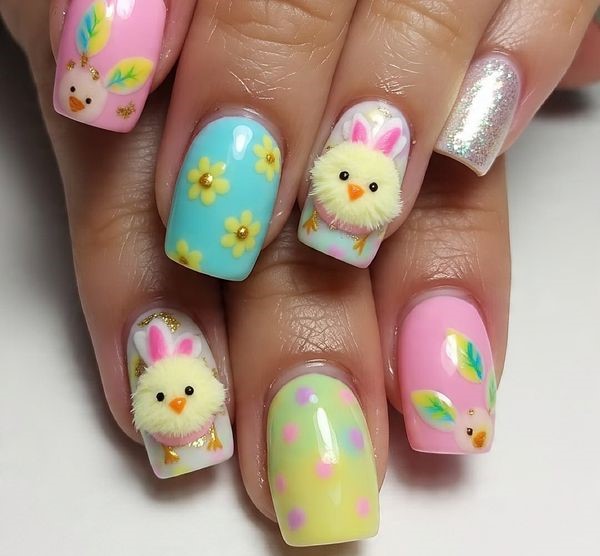 Easter Nails Designer