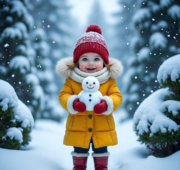 Baby Hazel Winter Fashion