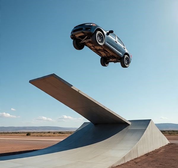 Mega Ramp Car Stunts