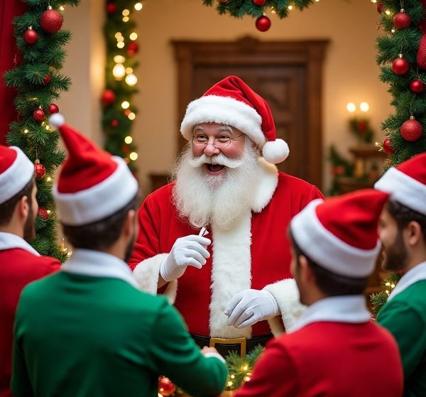 Santas Christmas Mania
